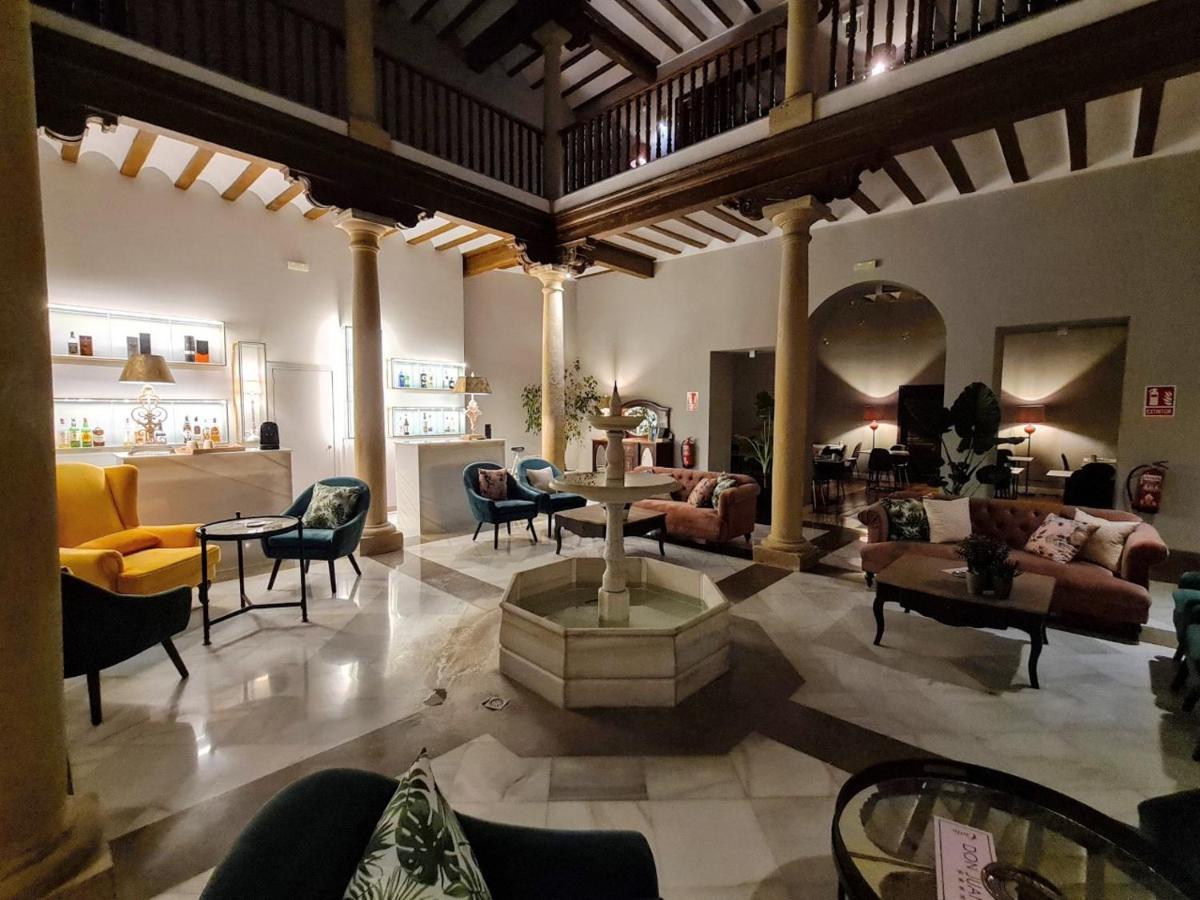 Hotel Don Juan Boutique Úbeda Buitenkant foto