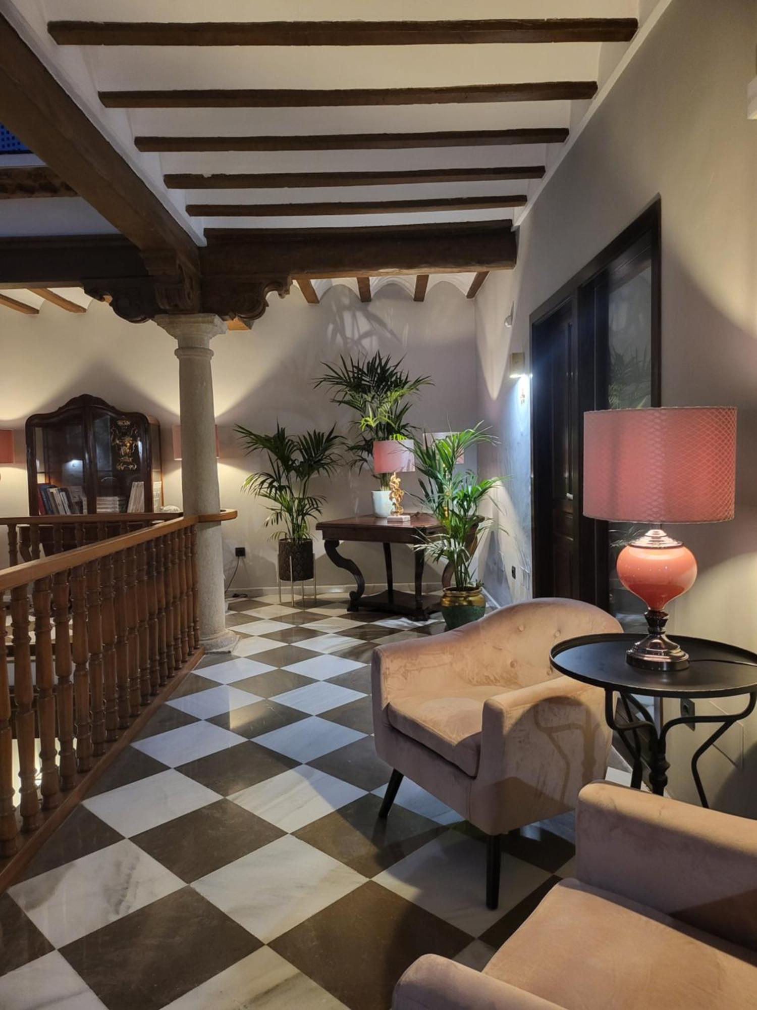 Hotel Don Juan Boutique Úbeda Buitenkant foto